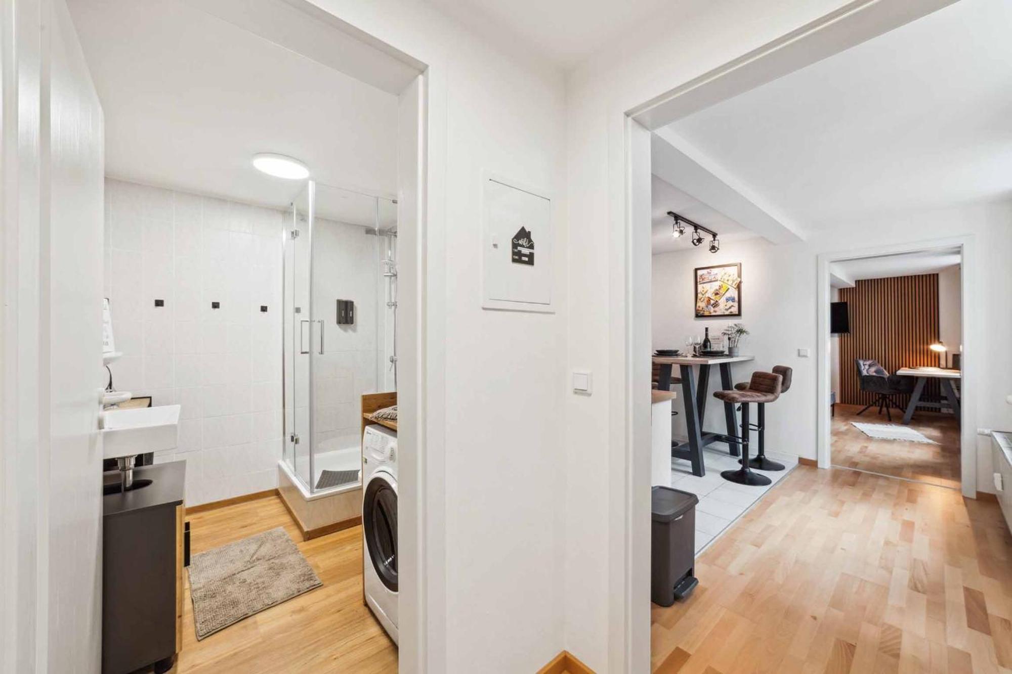 Apartment Am Albertsplatz Coburg Buitenkant foto