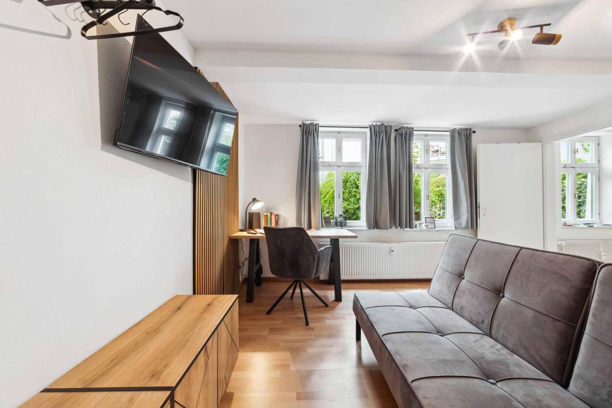 Apartment Am Albertsplatz Coburg Buitenkant foto