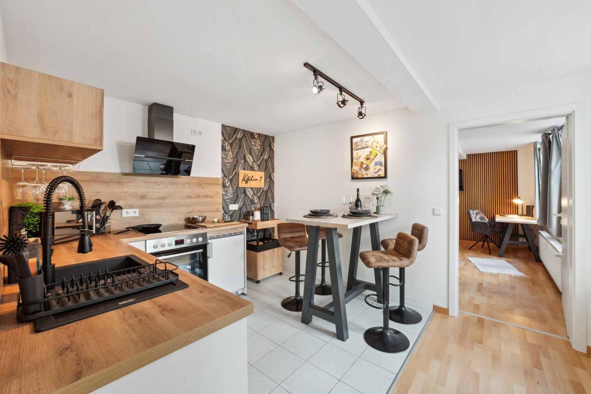 Apartment Am Albertsplatz Coburg Buitenkant foto