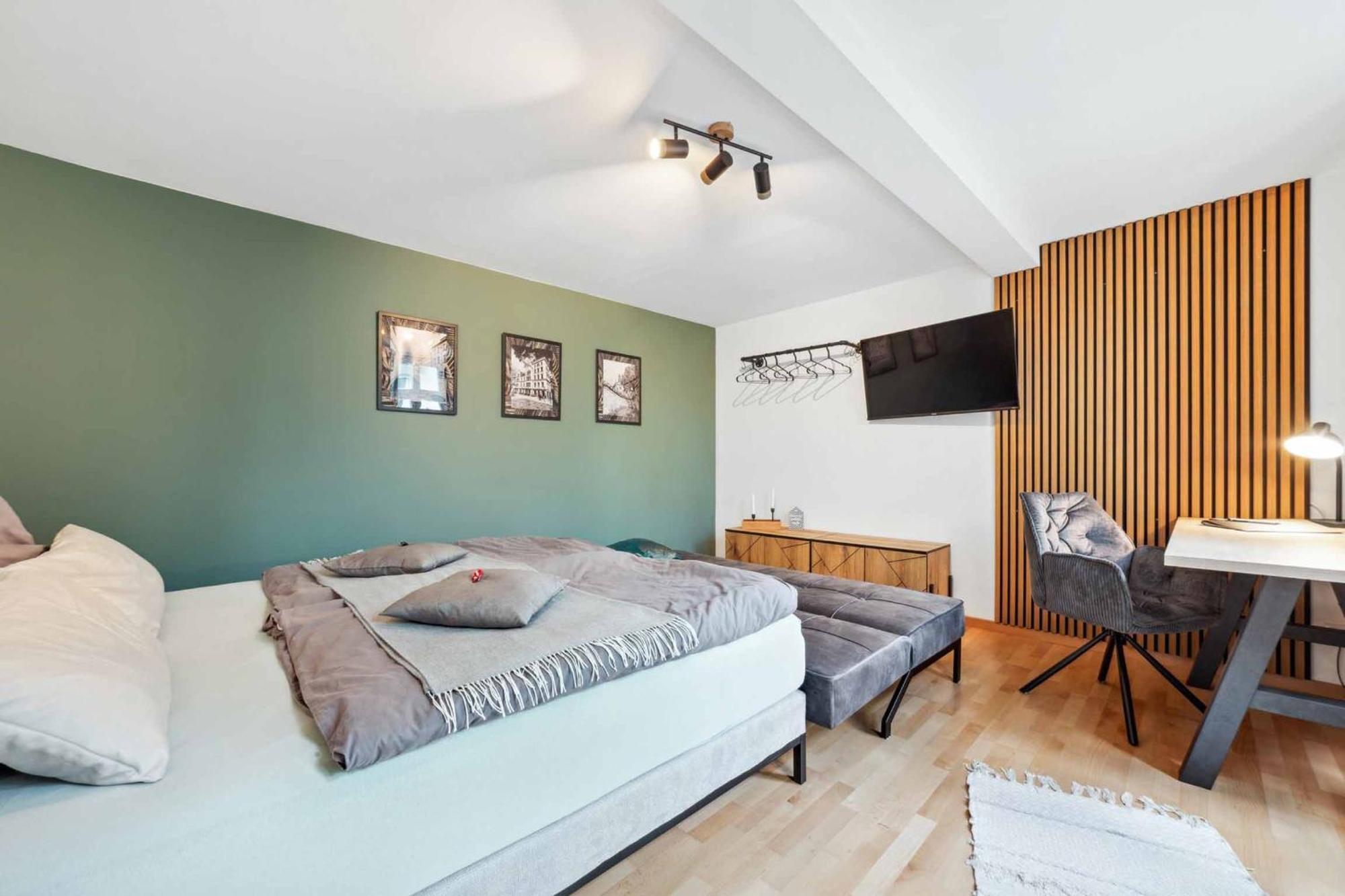 Apartment Am Albertsplatz Coburg Buitenkant foto