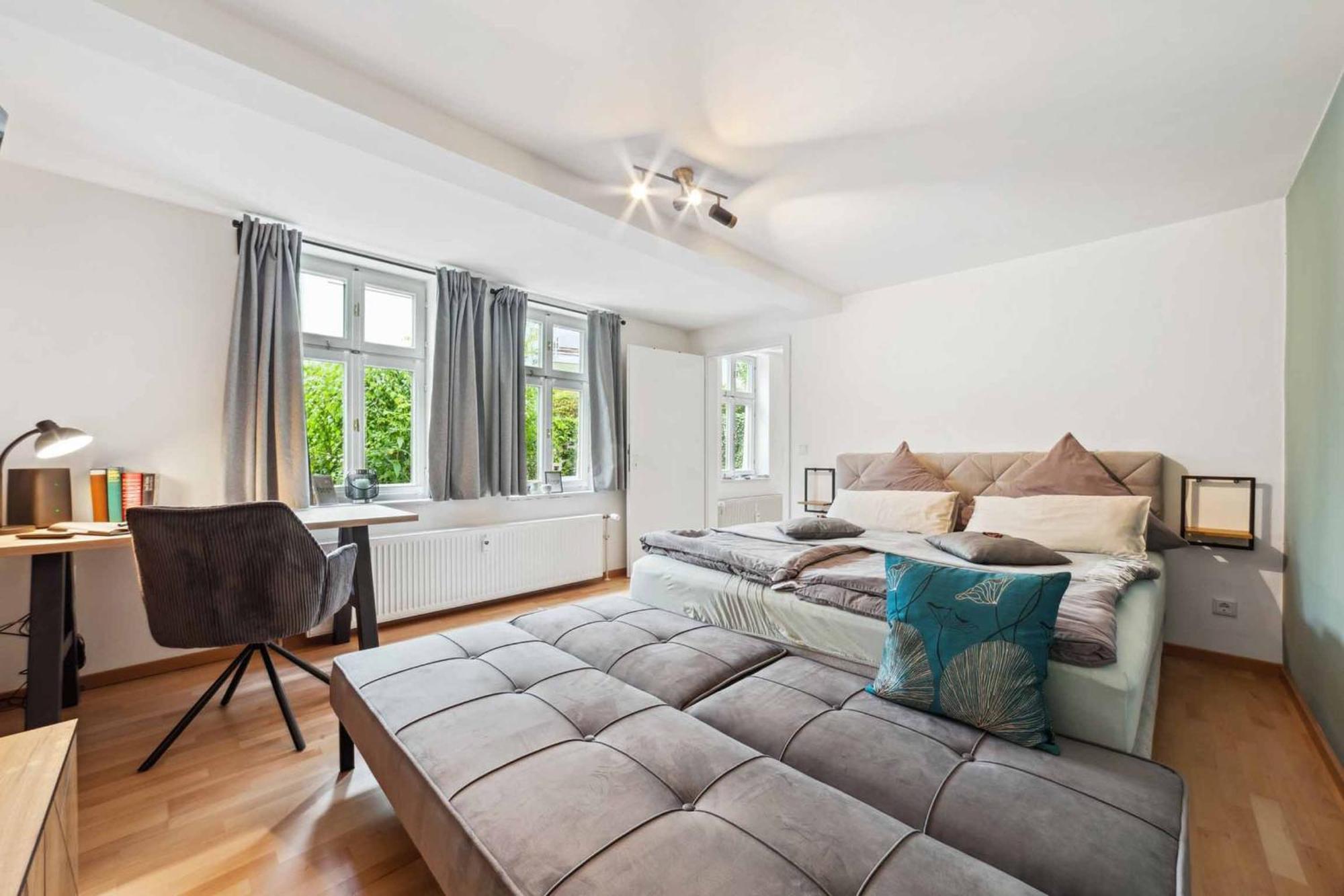 Apartment Am Albertsplatz Coburg Buitenkant foto
