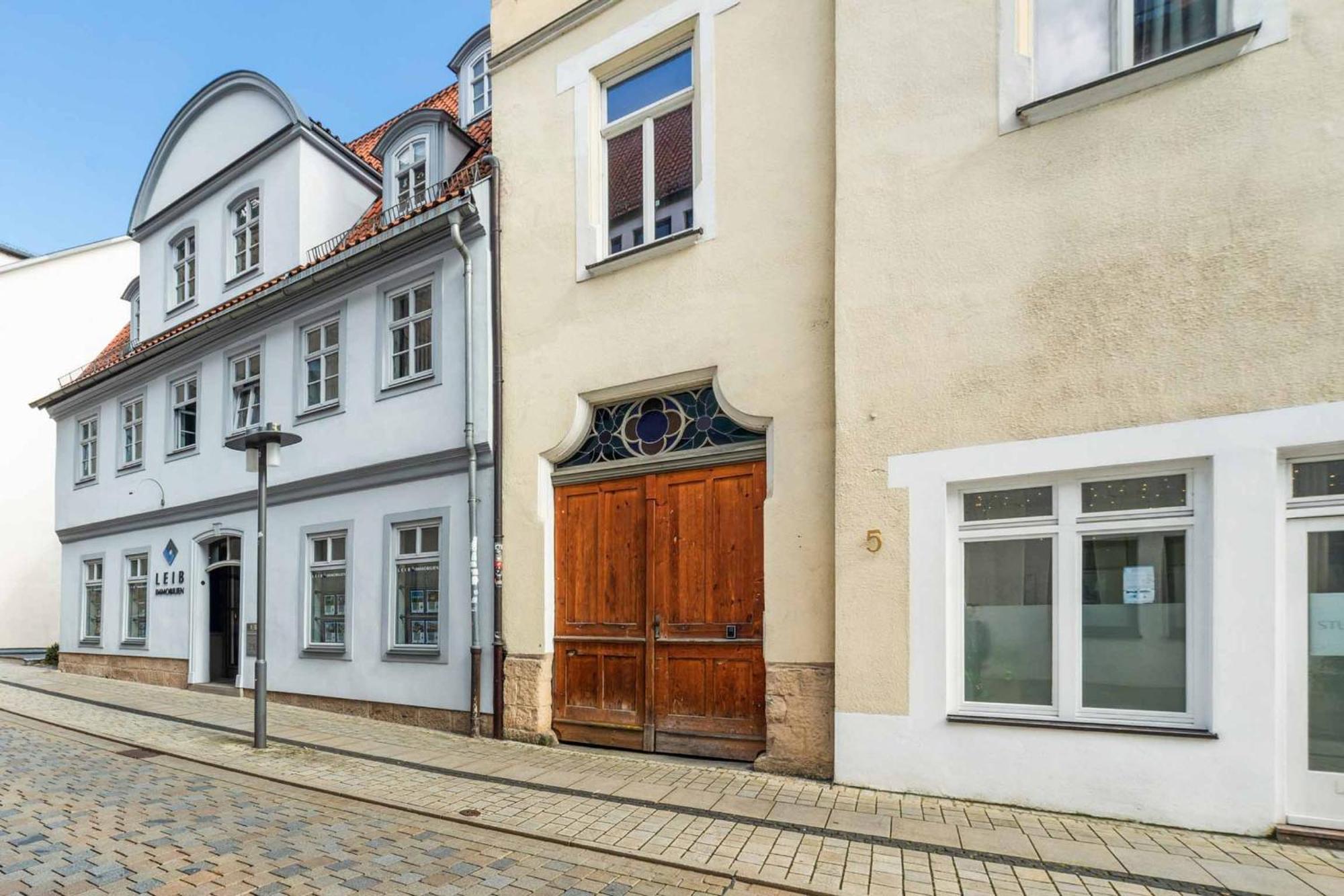 Apartment Am Albertsplatz Coburg Buitenkant foto