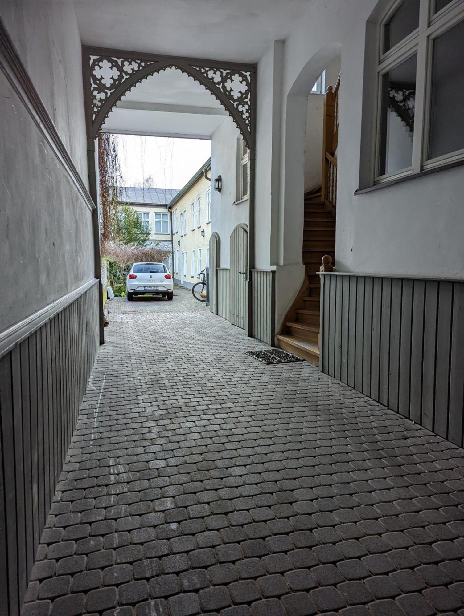 Apartment Am Albertsplatz Coburg Buitenkant foto