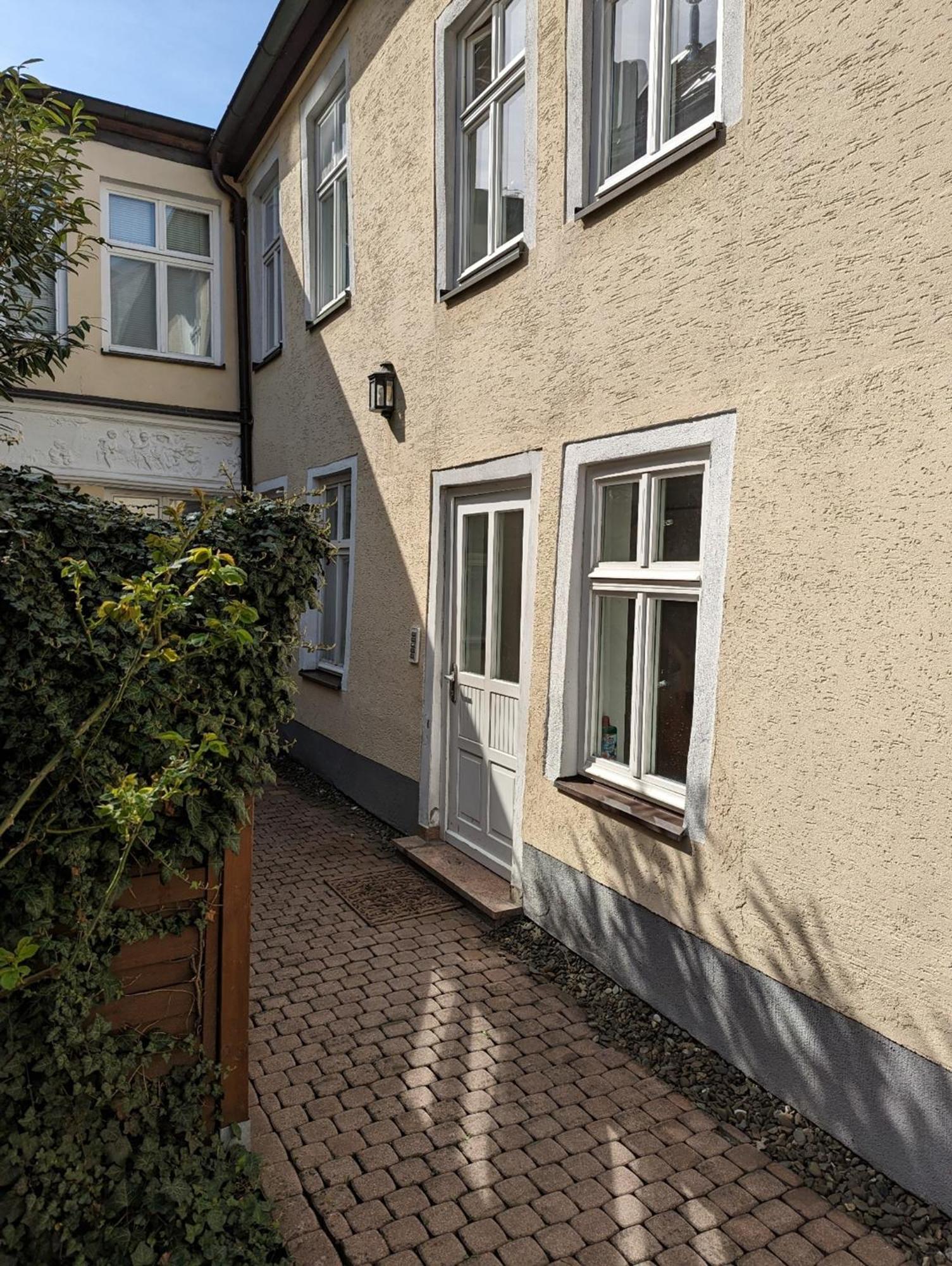 Apartment Am Albertsplatz Coburg Buitenkant foto